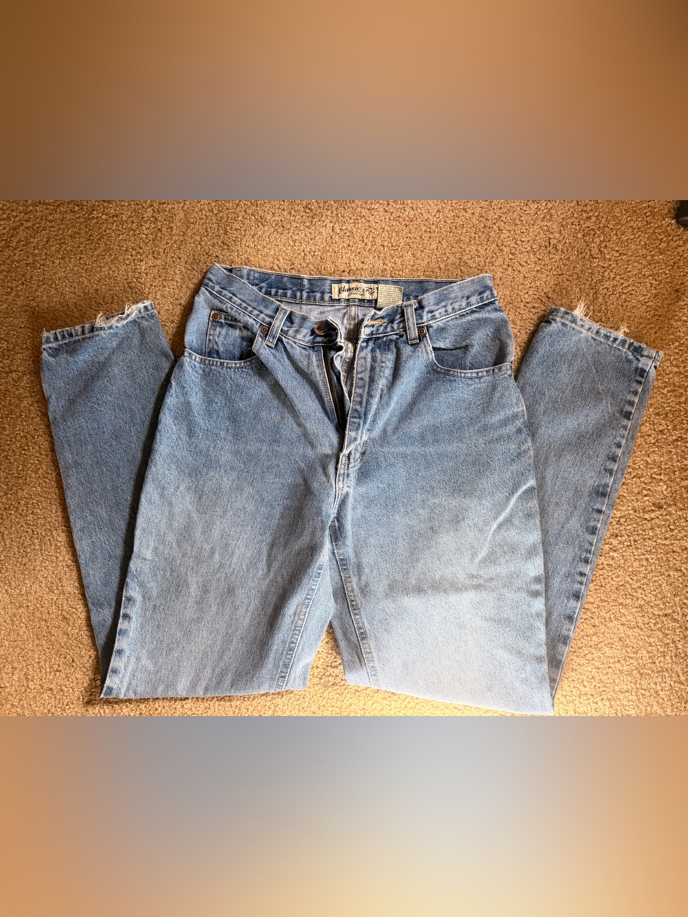 St. John's Bay faded Women’s Jeans (Vintage)